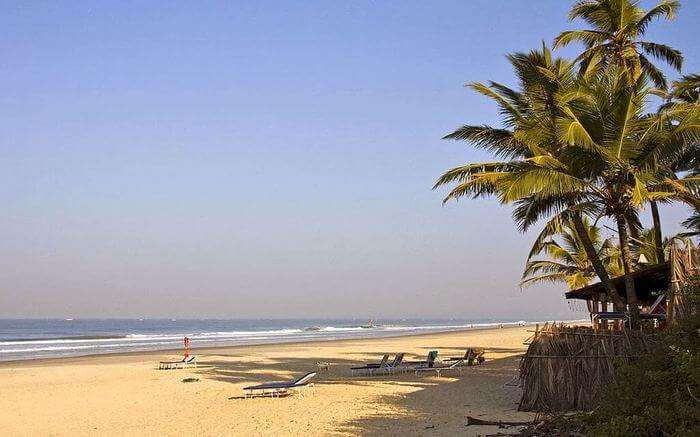 Benaulim Beach in Goa
