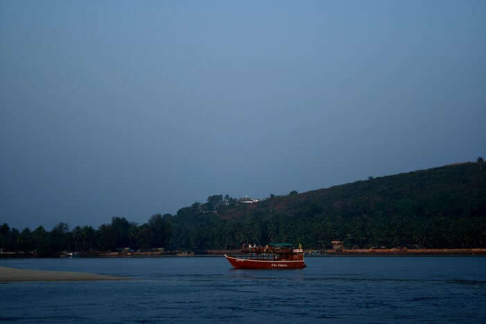 Boat riding in Betul beach is one of the most popular activities at South Goa beaches