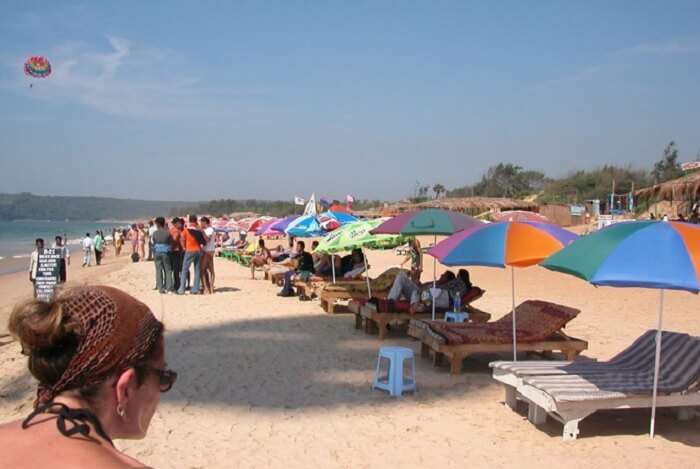 Calangute Beach