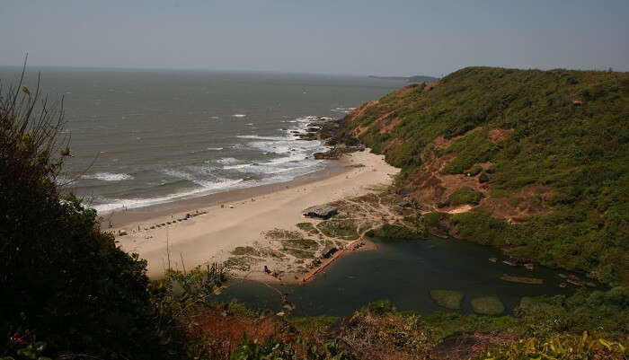 kalacha beach panorama