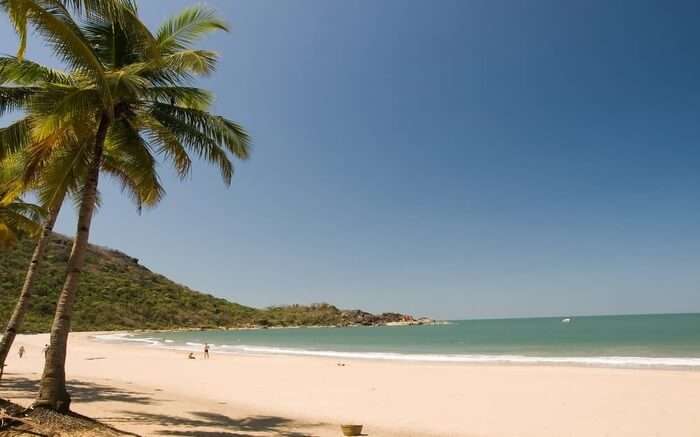 Agonda Beach in Goa